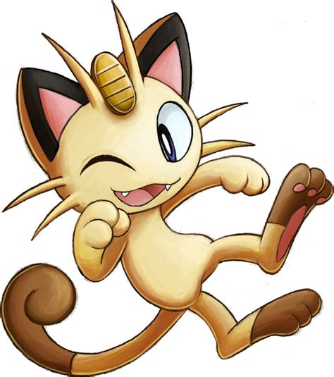 Meowth Pokédex: stats, moves, evolution, locations & other forms | Pokémon Database | PokemonPets