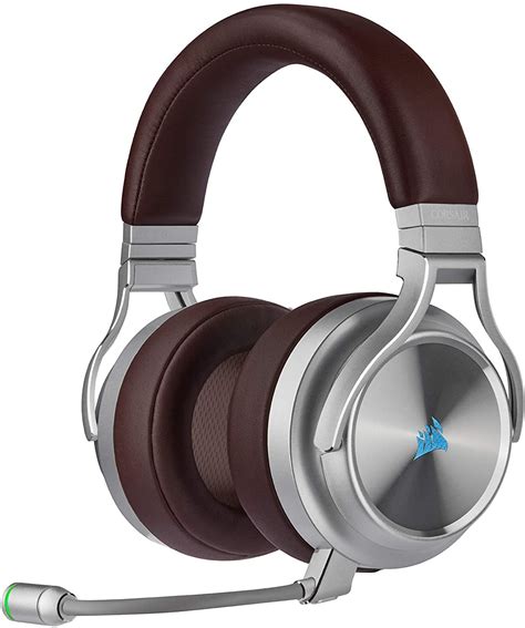 Corsair VIRTUOSO RGB WIRELESS SE Brown High-Fidelity Gaming Headset, Espresso (CA-9011181-NA)