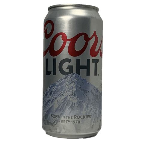 Coors Light Can