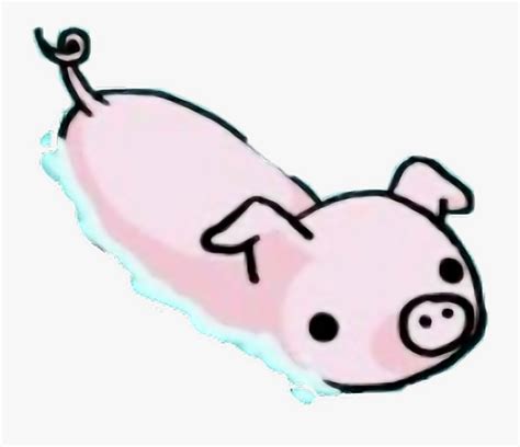 Pig Clipart Swimming - Cute Phone Wallpaper Backgrounds , Free Transparent Clipart - ClipartKey