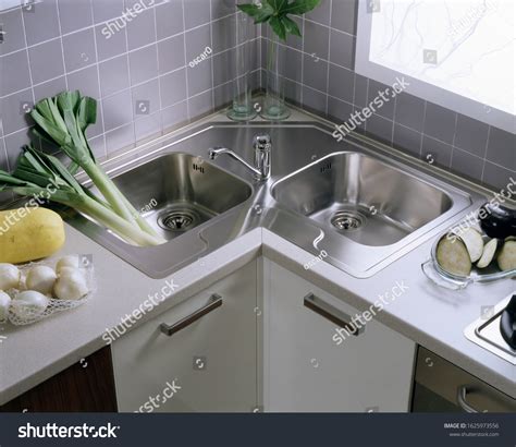 1,242 Kitchen corner sink Stock Photos, Images & Photography | Shutterstock