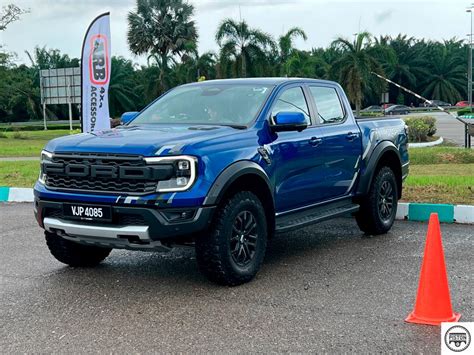 All-New Ford Ranger Raptor Launched in Malaysia – Priced at RM259,888!