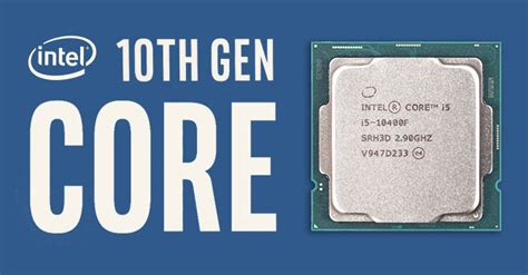 Intel Core i5-10400F Review - Six Cores with HT for Under $200 ...