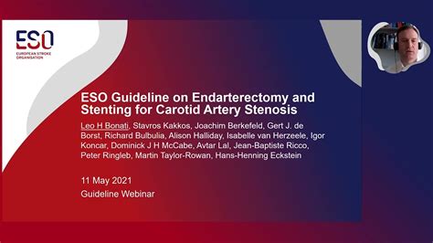 Endarterectomy and Stenting for Carotid Artery Stenosis - YouTube