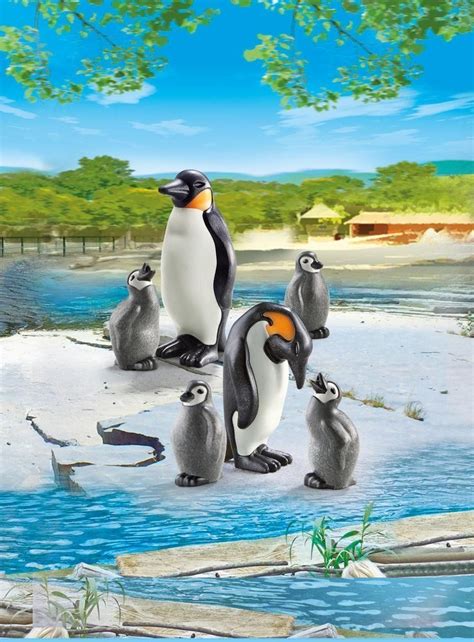 Buy Playmobil - Penguin Family 6649