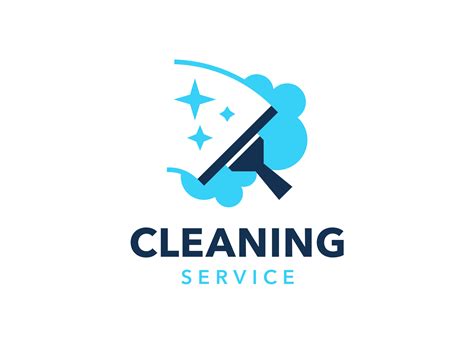 Cleaning Service - logo template by Tomas Knopp on Dribbble