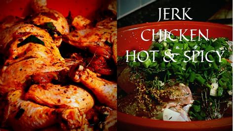 The Notting Hill - Jerk Chicken Hot and SPICY #Monday 26 #JerkChicken NEW RECIPE !! - YouTube