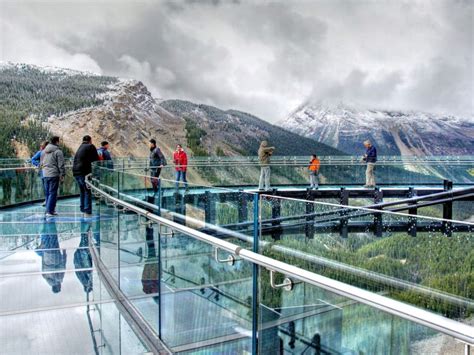 butlers-in-the-buff-banff-bachelorette-things-to-do-in-banff-glacier-skywalk - Butlers in the Buff