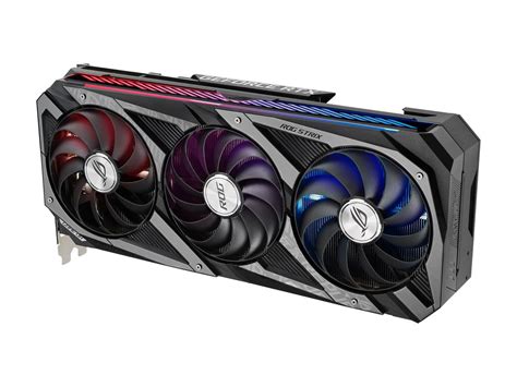 ASUS ROG Strix NVIDIA GeForce RTX 3080 Ti OC Edition Gaming Graphics Card (PCIe 4.0, 12GB GDDR6X ...