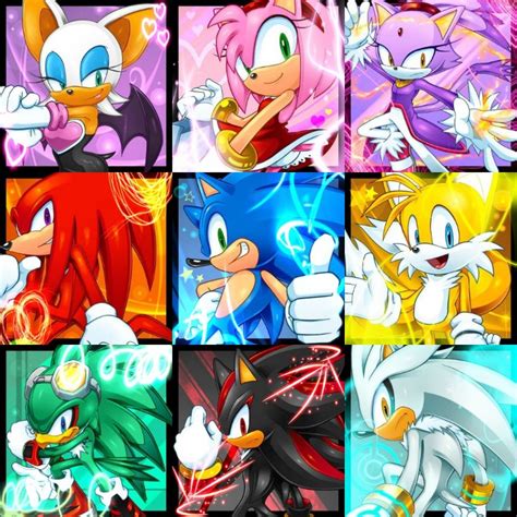 Team Sonic by CristianHarold0000 on DeviantArt