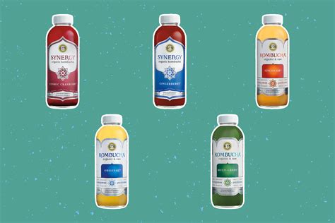 Synergy kombucha flavors - amelasat