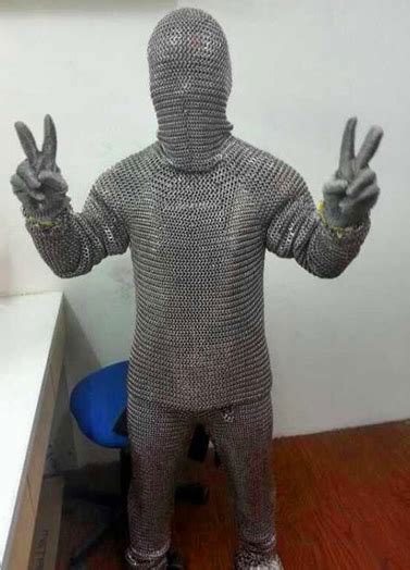 Chainmail armor for chainmail collectors, DIY hobbyists or enthusiasts. | Armor concept ...