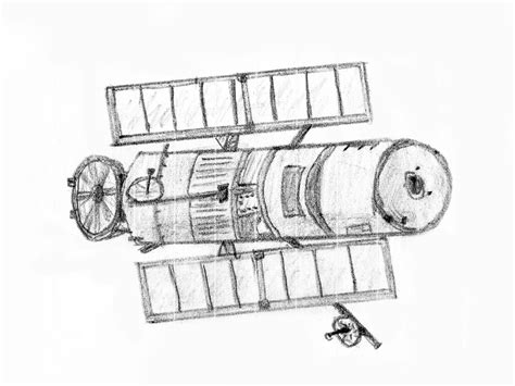 Telescope Sketch at PaintingValley.com | Explore collection of ...