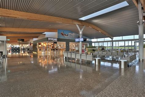 Invercargill Airport| Concrete Construction Magazine