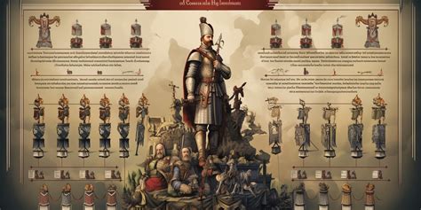 Ranks and Roles: The Military Hierarchy of Medieval Europe