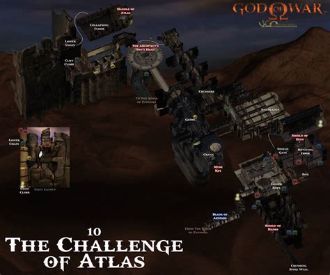 God of War | The Challenge of Atlas Map by VGCartography on DeviantArt