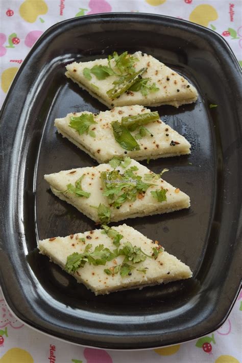 Gujarati White Sandwich Dhokla Recipe | Magic of Indian Rasoi