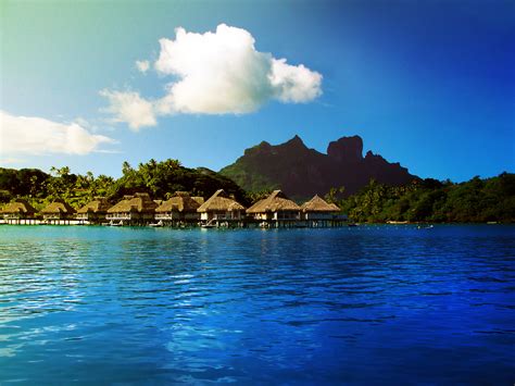 Bora Bora, French Polynesia - Beautiful Places to Visit