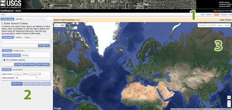 Google Earth Explorer Usgs - The Earth Images Revimage.Org