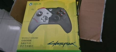 Cyberpunk 2077 Xbox Controller Brand New, Video Gaming, Gaming Accessories, Controllers on Carousell