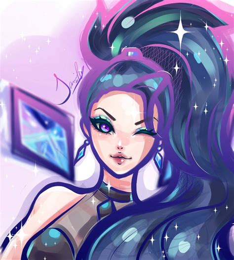 KDA Kaisa by JamilSC11 on DeviantArt | Lol league of legends, Kaisa ...