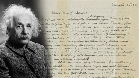 Einstein’s ‘God Letter’ Hits Auction Block Dec. 4 - Word&Way