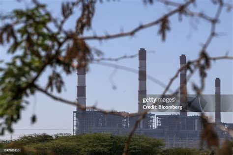 The Mundra Thermal Power Plant of Adani Power Ltd., in Mundra,... News Photo - Getty Images