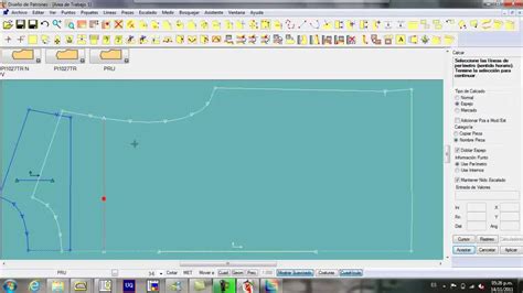 Gerber Technology Accumark 8 Measurement Youtube