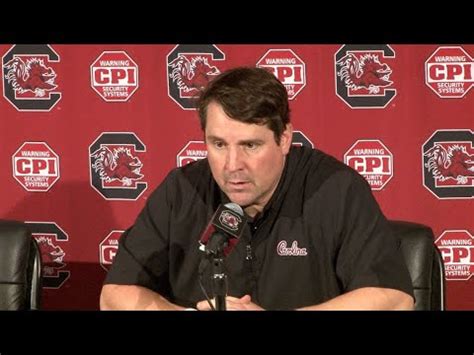 Will Muschamp: I look forward to coaching here a long time - YouTube