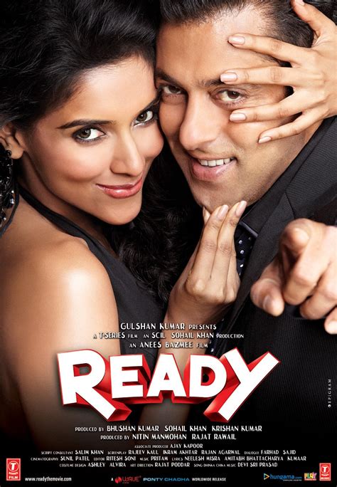 Ready Salman Khan Poster