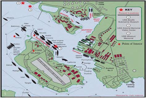 Pin by Barry on WWII | Pearl harbor map, Pearl harbor, Remember pearl harbor