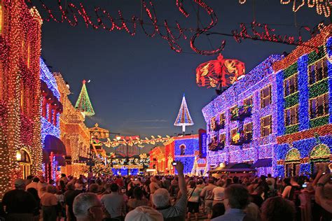 10 Nights Of Christmas Lights In Orlando