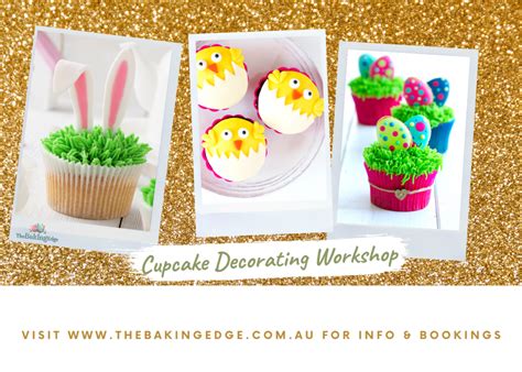 Easter Cupcake Decorating Class School Holiday Event at Meerilinga Woodvale - Meerilinga