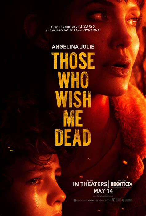 Those Who Wish Me Dead Movie Poster - #586049