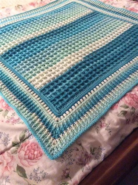 Pin on Crochet - afghans and blankets