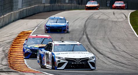 Christopher Bell carries JGR banner at Road America | NASCAR