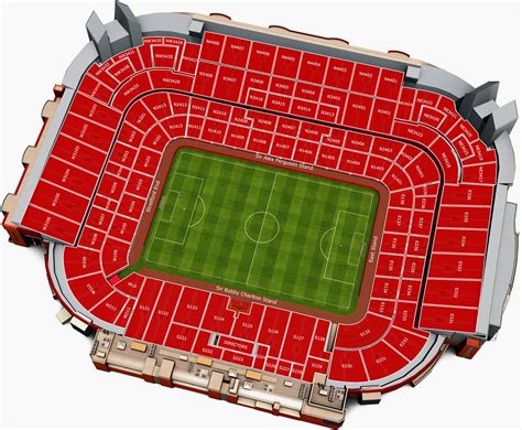 Old Trafford Seating Plan Manchester United Seating Chart, 48% OFF