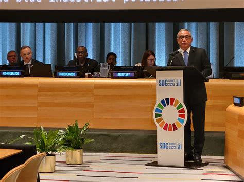 Prime Minister Briceño Participates in High-Level Events at 2023 SDG Summit – Government of ...