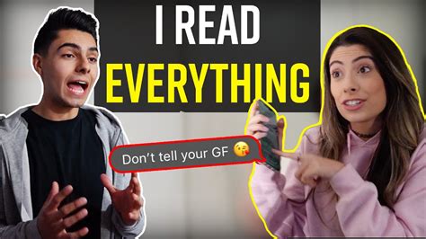 GF Goes Through BF's PHONE!!!! YOU WON'T BELIEVE WHAT SHE SEE'S - Life ...