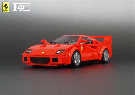 LEGO MOC Ferrari F40 By Barneius Rebrickable Build With LEGO | ubicaciondepersonas.cdmx.gob.mx