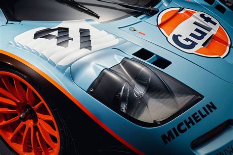 1997 Gulf McLaren F1 GTR Longtail