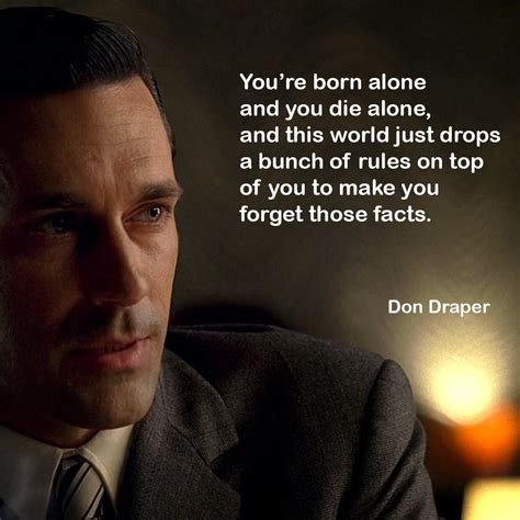 Don Draper quotes | Filme, Star wars, Heilung