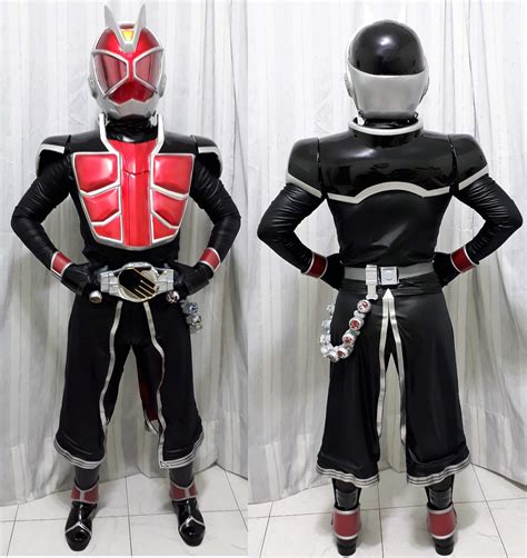 Kamen Rider Wizard meu cosplay. | Legião Cosplay Amino