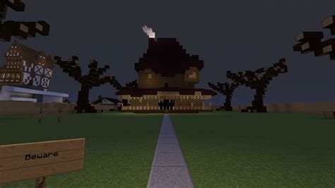 Monster House Minecraft Map