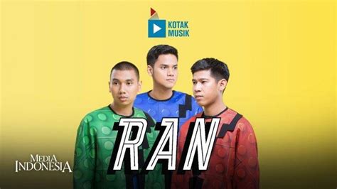 Chord Kunci Gitar Pandangan Pertama RAN - Tribunjateng.com