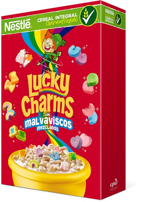 Download Cereal Lucky Charms - Cereal Lucky Charms Mexico PNG Image with No Background - PNGkey.com