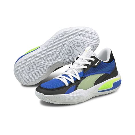 Court Rider I Basketball Shoes | Blue - PUMA