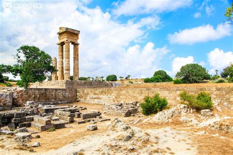 Acropolis of Rhodes in Rhodes, Greece | Greeka