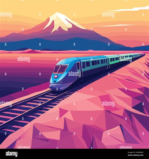 Landscape vector art illustration Stock Vector Image & Art - Alamy