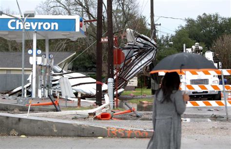 Storms produce at least one Houston area tornado